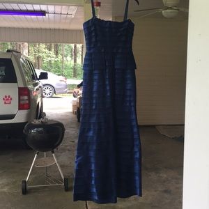 Gorgeous Royal Blue Formal Gown
